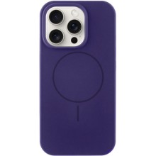 Чехол Silicone Case Full Protective (AA) NO LOGO with MagSafe для Apple iPhone 13 Pro (6.1") – Фиолетовый