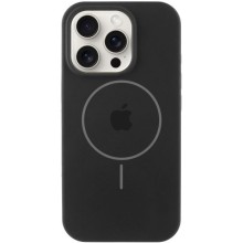 Чехол Silicone Case Full Protective (AA) with MagSafe для Apple iPhone 13 Pro (6.1") – Черный