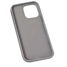 Чохол TPU+PC Carbon Mirage with MagSafe для Apple iPhone 13 Pro (6.1") – Сірий