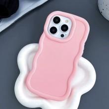 Чохол TPU Ripple для Apple iPhone 13 Pro (6.1") – Рожевий