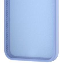 Чохол Silicone Case Full Protective with Ring для Apple iPhone 13 Pro (6.1") – Блакитний