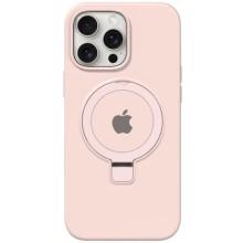 Чохол Silicone Case Full Protective with Ring для Apple iPhone 13 Pro (6.1") – Рожевий