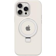 Чохол Silicone Case Full Protective with Ring для Apple iPhone 13 Pro (6.1") – Білий