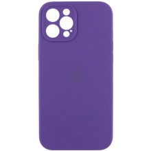 Чохол Silicone Case Full Camera Protective (AA) для Apple iPhone 13 Pro (6.1") – Фіолетовий