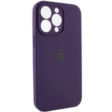 Чохол Silicone Case Full Camera Protective (AA) для Apple iPhone 13 Pro (6.1") – Фіолетовий