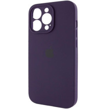 Чохол Silicone Case Full Camera Protective (AA) для Apple iPhone 13 Pro (6.1") – Фіолетовий