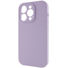 Чехол Silicone Case Full Camera Protective (AA) NO LOGO для Apple iPhone 13 Pro (6.1") – Сиреневый