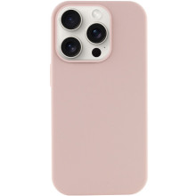 Чехол Silicone Case Full Protective (AA) NO LOGO для Apple iPhone 13 Pro (6.1") – Розовый