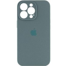 Чохол Silicone Case Full Camera Protective (AA) для Apple iPhone 13 Pro (6.1") – Зелений