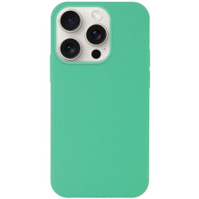 Чехол Silicone Case Full Protective (AA) NO LOGO для Apple iPhone 13 Pro (6.1") – Зеленый