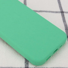 Чехол Silicone Case Full Protective (AA) NO LOGO для Apple iPhone 13 Pro (6.1") – Зеленый