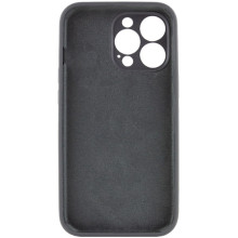 Чехол Silicone Case Full Camera Protective (AA) NO LOGO для Apple iPhone 13 Pro (6.1") – Серый