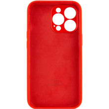 Чохол Silicone Case Full Camera Protective (AA) для Apple iPhone 13 Pro (6.1") – Червоний