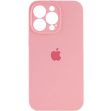 Чохол Silicone Case Full Camera Protective (AA) для Apple iPhone 13 Pro (6.1") – Рожевий