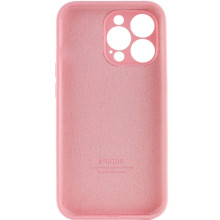 Чохол Silicone Case Full Camera Protective (AA) для Apple iPhone 13 Pro (6.1") – Рожевий