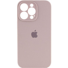 Чохол Silicone Case Full Camera Protective (AA) для Apple iPhone 13 Pro (6.1") – Сірий