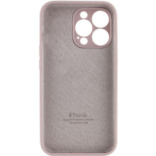 Чохол Silicone Case Full Camera Protective (AA) для Apple iPhone 13 Pro (6.1") – Сірий