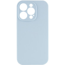 Чехол Silicone Case Full Camera Protective (AA) NO LOGO для Apple iPhone 13 Pro (6.1") – Голубой