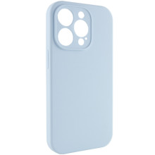 Чехол Silicone Case Full Camera Protective (AA) NO LOGO для Apple iPhone 13 Pro (6.1") – Голубой