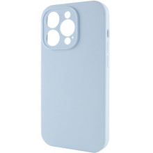 Чехол Silicone Case Full Camera Protective (AA) NO LOGO для Apple iPhone 13 Pro (6.1") – Голубой