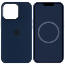 Чохол Silicone case (AAA) with Magsafe and Animation для Apple iPhone 13 Pro (6.1")