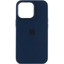 Чохол Silicone case (AAA) with Magsafe and Animation для Apple iPhone 13 Pro (6.1")
