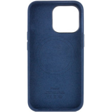 Чохол Silicone case (AAA) with Magsafe and Animation для Apple iPhone 13 Pro (6.1")