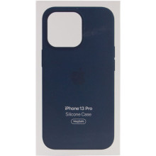 Чохол Silicone case (AAA) with Magsafe and Animation для Apple iPhone 13 Pro (6.1")