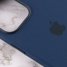 Чохол Silicone case (AAA) with Magsafe and Animation для Apple iPhone 13 Pro (6.1")
