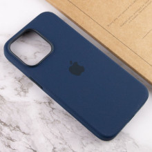 Чохол Silicone case (AAA) with Magsafe and Animation для Apple iPhone 13 Pro (6.1")