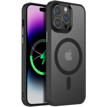 Чохол Ummi Colorful with MagSafe для Apple iPhone 13 Pro (6.1") – Чорний