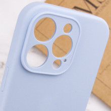 Чехол Silicone Case Full Camera Protective (AA) NO LOGO для Apple iPhone 13 Pro (6.1") – undefined