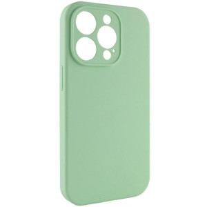 Чохол Silk Full Camera Protective (AA) NO LOGO для Apple iPhone 13 Pro (6.1") – Зелений