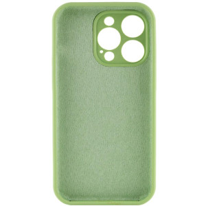 Чохол Silk Full Camera Protective (AA) NO LOGO для Apple iPhone 13 Pro (6.1") – М'ятний
