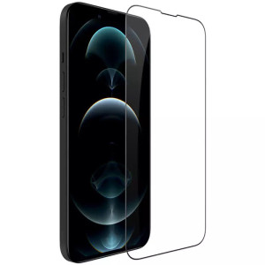 Защитное стекло Nillkin (CP+PRO) для Apple iPhone 13 / 13 Pro / 14 / 16e / 17e (6.1") – Черный