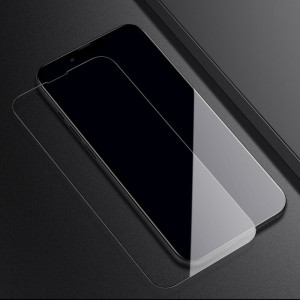Защитное стекло Nillkin (CP+PRO) для Apple iPhone 13 / 13 Pro / 14 / 16e / 17e (6.1") – Черный