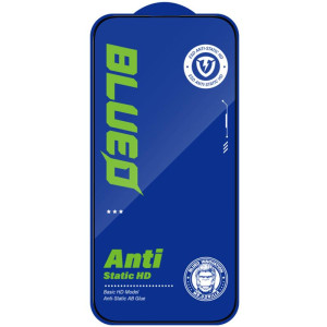 Защитное 2.5D стекло Blueo Full Cover HD для Apple iPhone 13 Pro / 13 / 14 / 16e / 17e (6.1") – Черный