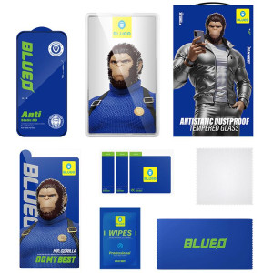 Защитное 2.5D стекло Blueo Full Cover HD для Apple iPhone 13 Pro / 13 / 14 / 16e / 17e (6.1") – Черный
