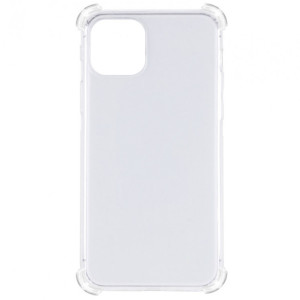 TPU чохол GETMAN Ease logo посилені кути для Apple iPhone 13 Pro (6.1")