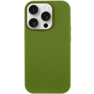 Чохол Silk Full Protective (AA) NO LOGO для Apple iPhone 13 Pro (6.1") (Зелений)