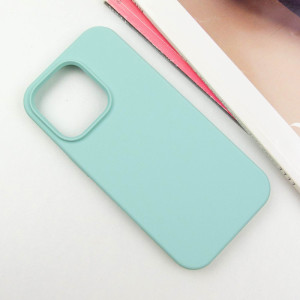 Чохол Silk Full Protective (AA) NO LOGO для Apple iPhone 13 Pro (6.1") – Бірюзовий