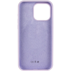 Чехол Silk Full Protective (AA) NO LOGO для Apple iPhone 13 Pro (6.1") – Сиреневый