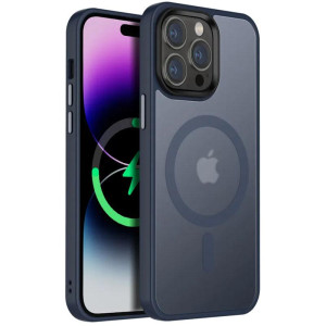 Чехол Ummi Colorful with Magnetic Fit для Apple iPhone 13 Pro (6.1") – Синий