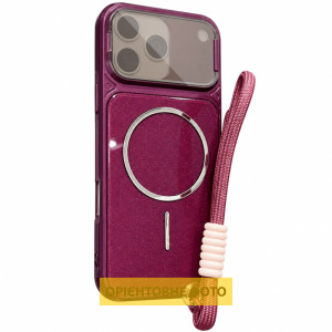 Чехол TPU+PC Pacific with Magnetic Fit and straps для Apple iPhone 13 Pro (6.1")