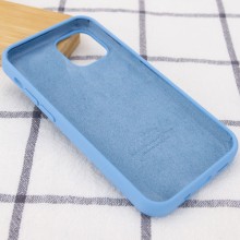 Чохол Silicone Case Full Protective (AA) для Apple iPhone 13 Pro (6.1") – Блакитний