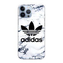 Чохли Адидас для iPhone 13 Pro (AlphaPrint) (Адідас на мраморі)