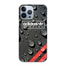 Чохли Адидас для iPhone 13 Pro (AlphaPrint) (Адидас прінт)