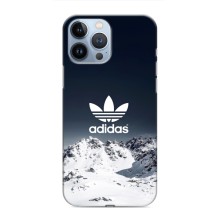 Чохли Адидас для iPhone 13 Pro (AlphaPrint) (Адідас в горах)