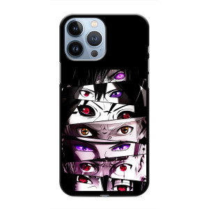 Чехлы Персонажи Аниме Наруто для iPhone 13 Pro (AlphaPrint)