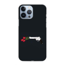 Чехлы (ART) Цветы на iPhone 13 Pro (VPrint) (Неожиданные цветы)